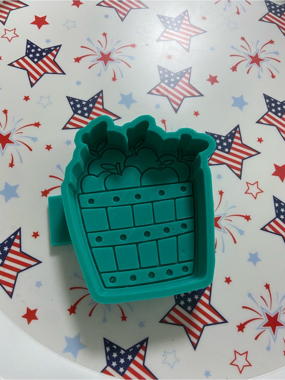 Apple Basket Silicone Mold